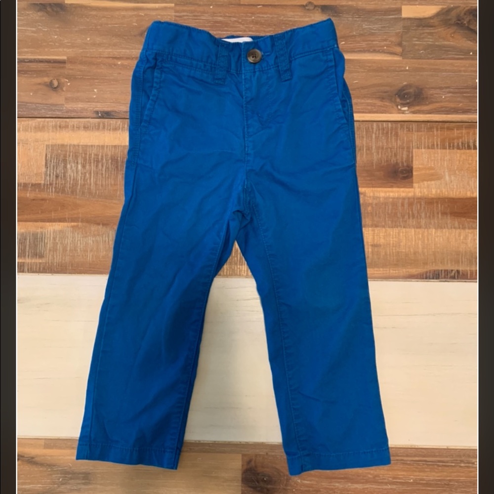 4/10$$ Old Navy blue pant 2T
